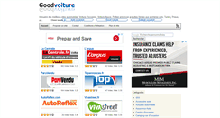 Desktop Screenshot of goodvoiture.com