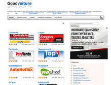 Tablet Screenshot of goodvoiture.com